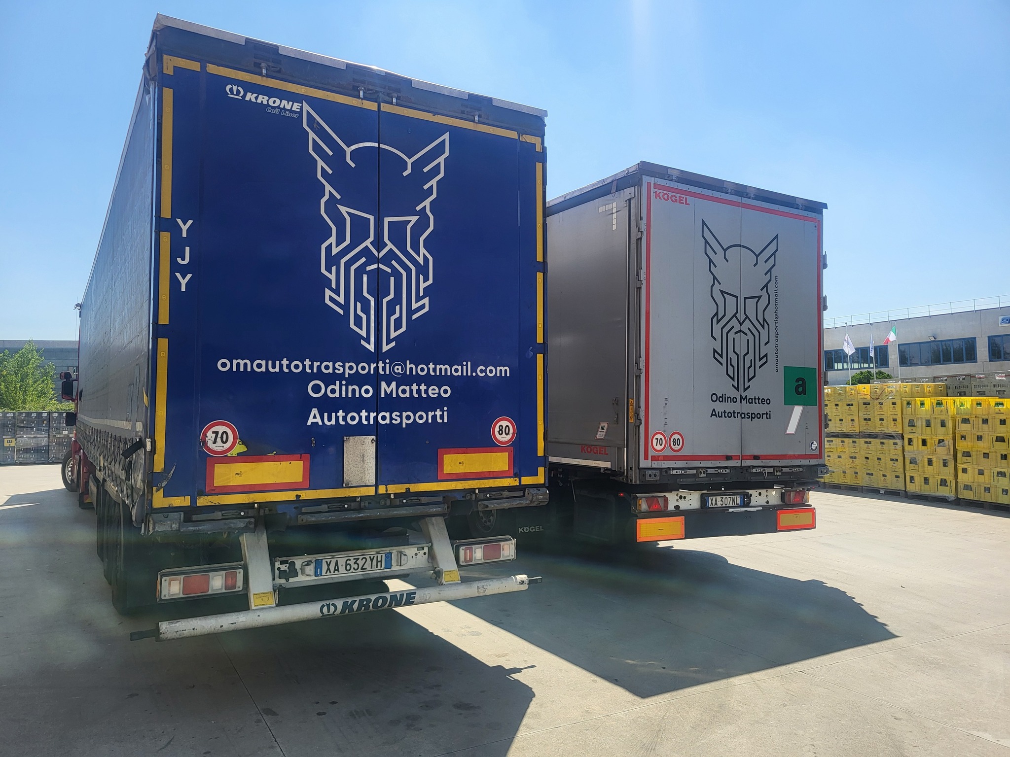 Odino Autotrasporti – trasporto merci su strada